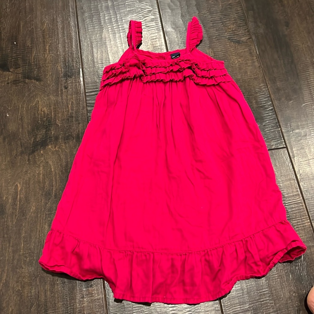 Gap fuchsia color summer sleeveless dress